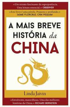 Cover A Mais Breve História da China (eBook, ePUB)