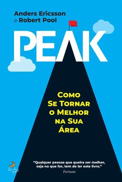 Cover Peak - Como Se Tornar o Melhor na Sua Área (eBook, ePUB)