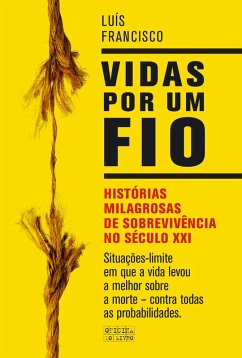 Cover Vidas Por Um Fio (eBook, ePUB)