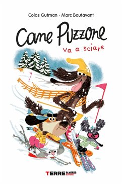 Cover Cane Puzzone va a sciare (eBook, ePUB)