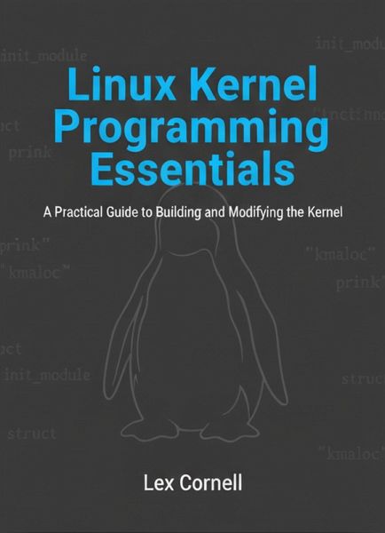 Linux Kernel Programming Essentials: A Practical Guide to Building and Modifying the Kernel (eBook, ePUB) Linux Kernel Programming Essentials: A Practical Guide to Building and Modifying the Kernel (eBook, ePUB)