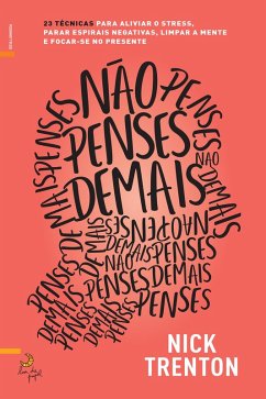 Cover Não Penses Demais (eBook, ePUB)