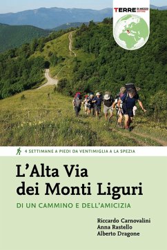 Cover L'Alta Via dei Monti Liguri (eBook, ePUB)