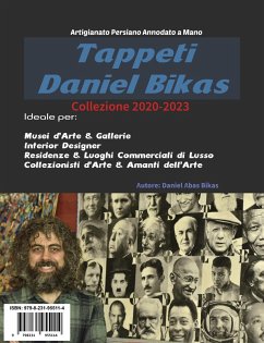 Cover Tappeti Daniel Bikas - Collezione 2020-2023 (eBook, ePUB)