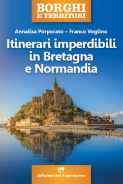Cover Itinerari imperdibili in Bretagna e Normandia (eBook, ePUB)