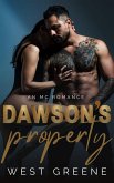 Dawson's Property: An MC Romance (Saints & Sinners MC, #2) (eBook, ePUB)