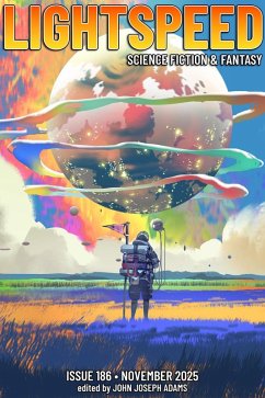 Cover Lightspeed Magazine, Issue 186 (November 2025) (eBook, ePUB)