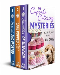 Cover The Cupcake Catering Mysteries, Boxed Set, Books 1 - 3 (Cupcake Catering Mystery Series, #1) (eBook, ePUB)