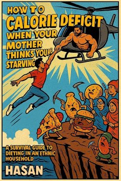 How To Calorie Deficit When Your Mother Thinks You're Starving: A Survival Guide To Dieting In An Ethnic Household (eBook, ePUB) - Hasan