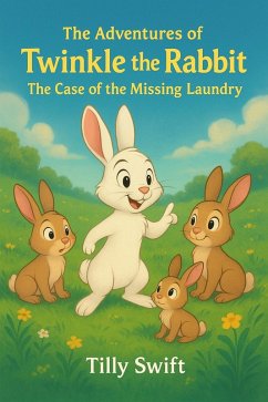 Cover The Adventures of Twinkle the Rabbit - The Case of the Missing Laundry (eBook, ePUB)