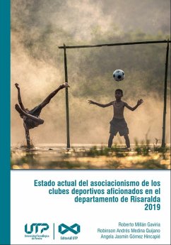 Cover Estado actual del asociacionismo de los clubes deportivos aficionados en el departamento de Risaralda 2019 (eBook, PDF)