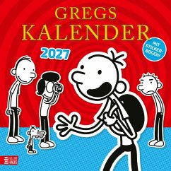 Cover Gregs Kalender 2027