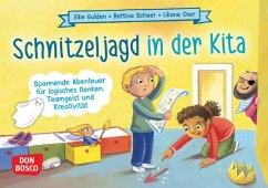 Cover Schnitzeljagd in der Kita