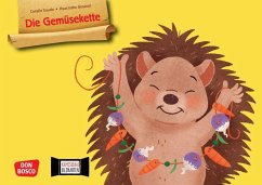 Cover Die Gemüsekette. Kamishibai Bildkartenset