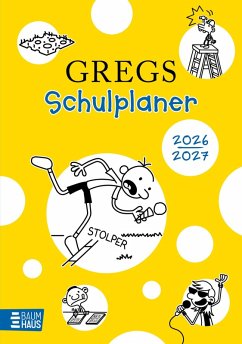 Cover Gregs Schulplaner 2026/2027