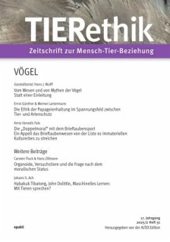 Cover TIERethik (17. Jahrgang 2025/2)