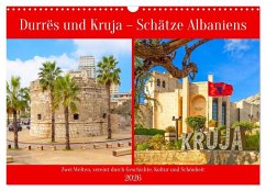 Cover Durrës und Kruja - Schätze Albaniens (Wandkalender 2026 DIN A3 quer), CALVENDO Monatskalender