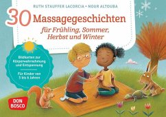 Cover 30 Massagegeschichten für Frühling, Sommer, Herbst und Winter