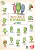 Das große Gefühle-Bestimmungsposter mit Eddie, dem Gefühlemonster