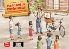 Cover Mariko und die Mondprinzessin. Wenn der Kamishibai-Mann erzählt. Kamishibai Bildkartenset