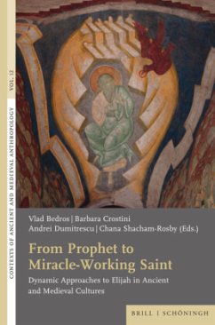 Cover From Prophet to Miracle-Working Saint