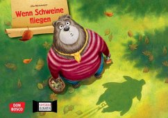 Cover Wenn Schweine fliegen. Kamishibai Bildkartenset