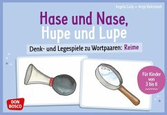 Cover Hase und Nase, Hupe und Lupe