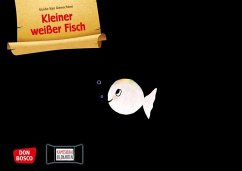 Cover Kleiner weißer Fisch. Kamishibai Bildkartenset