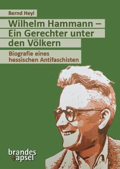 Cover Wilhelm Hammann - Ein Gerechter unter den Völkern