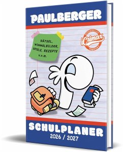 Paulberger Schulplaner 2026/2027 - iCrimax
