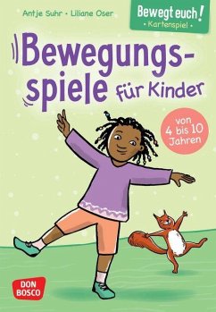 Cover Bewegt euch! Bewegungsspiele für Kinder