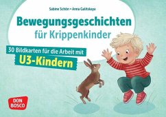 Cover Bewegungsgeschichten für Krippenkinder