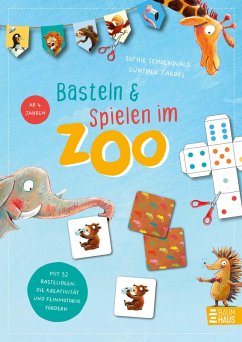 Cover Basteln und Spielen im Zoo