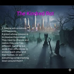 Cover Kindred Rot (With Brains and Heart, #1) (eBook, ePUB)