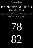 Redewendungen: Episoden 2010 - Episode 78 bis 82 (schwierige Verzeihung) (eBook, ePUB)