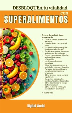 Cover Desata tu vitalidad con superalimentos (eBook, ePUB)