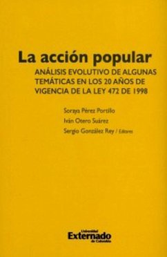 Cover La acción popular (eBook, PDF)