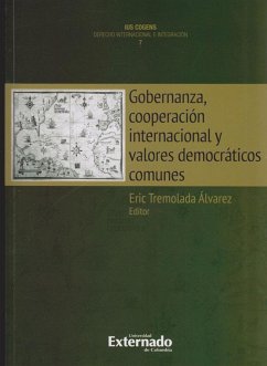 Cover Gobernanza, cooperación internacional y valores democráticos comunes. (eBook, PDF)