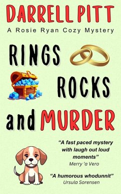 Cover Rings, Rocks and Murder (Rosie Ryan Cozy Mysteries, #2) (eBook, ePUB)
