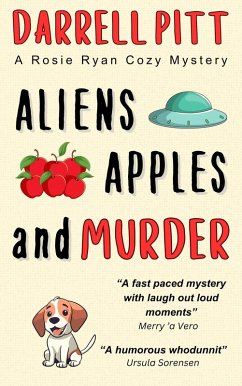 Cover Aliens, Apples and Murder (Rosie Ryan Cozy Mysteries, #6) (eBook, ePUB)