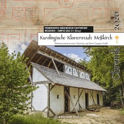 Cover Karolingische Klosterstadt Meßkirch - Chronik 2026