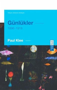Günlükler 1898-1918 - Klee, Paul