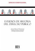 Estudios de historia del derecho público