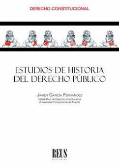 Cover Estudios de historia del derecho público