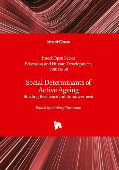 Cover Social Determinants of Active Ageing - Building Resilience and Empowerment