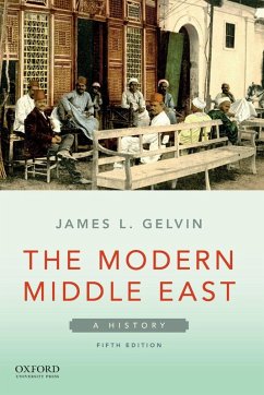 Cover Modern Middle East