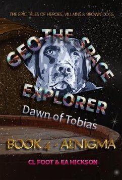 Cover Geo the Space Explorer Book 4 Aenigma (eBook, ePUB)