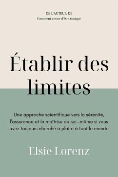 Cover Établir des limites (eBook, ePUB)