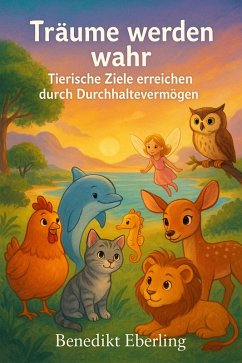 Cover Träume werden wahr: Tierische Ziele erreichen durch Durchhaltevermögen (eBook, ePUB)