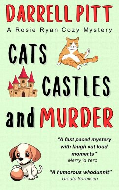 Cover Cats, Castles and Murder (Rosie Ryan Cozy Mysteries, #7) (eBook, ePUB)